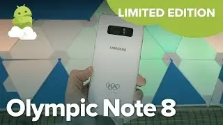 Galaxy Note 8: Olympic Limited Edition for 2018 Pyeongchang Winter Games!