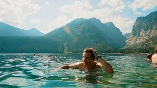 a few days under the tetons | jackson hole film emulation (sony a7iv)