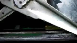 How to change a window on a Mitsubishi L200