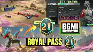 FINALLY 😍 BGMI NEW ROYAL PASS IS HERE - M21 ROYAL PASS 1RP TO 50RP IS HERE ​⁠​⁠@ParasOfficialYT