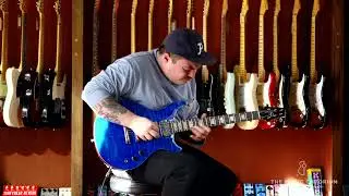 b3 SL Deluxe Trans Ocean Blue P90