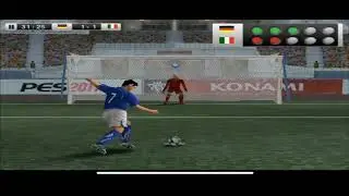 Germany vs Italy penalty shootout pes 2011  #pes2011 #penaltyshootouts               