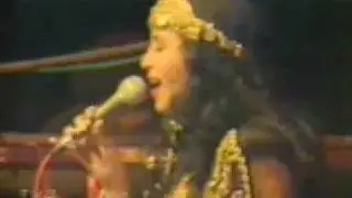 Ofra Haza Eshal Turkey live 89