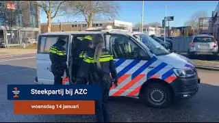 Steekpartij aan Bouwerij vlakbij tramhalte Sacharovlaan: verdachte aangehouden in AZC