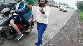Mumbai to Alibag | Sunday Morning ride...