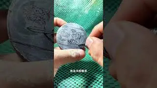 素圈手镯和紫罗兰观音平安牌吊坠，成品朋友们喜欢吗？ #吊坠 #平安无事牌 #玉镯 #私人定制 #珠宝首饰 #山水牌#翡翠挂件#翡翠直播