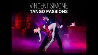 Vincent Simone - Tango Passions - 2023 Tour Trailer