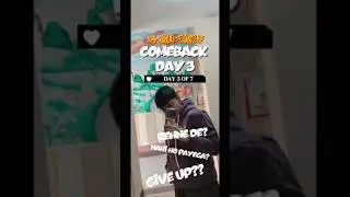 DAY 3 OF 7 🎀 #youtube #minivlog #challenge #song #trending