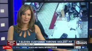 Customer attacks 7-Eleven employees after card declines