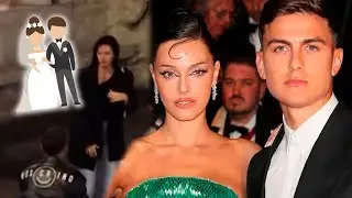 Todos los detalles de la boda de Paulo Dybala y Oriana Sabatini: salón, vestido y wedding planner