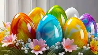 Simple Easter Egg Decorating Hacks | Creative & Natural Ideas 🥕🐇