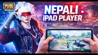 Nepali Ipad Pubg Player Classic Gameplay #pubgmobile #kumartamang11r