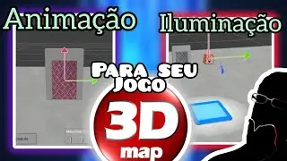 Como criar jogo pelo celular como fazer teleporte, abrir portas,mudar iluminação e clima 3dmap