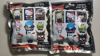 My Hero Academia x Hello Kitty Figural Bag Clip Opening