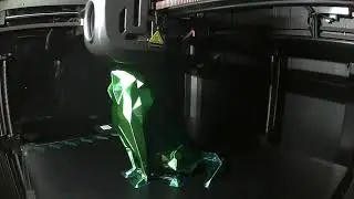 Creality K1 Max - FormFutura ColorMorph - LowPoly Wolf