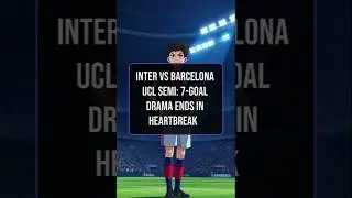 Inter Milan vs Barcelona &ndash; UCL Classic Ends in Heartbreak