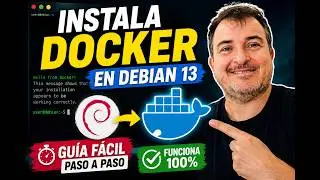 COMO INSTALAR DOCKER EN DEBIAN 13