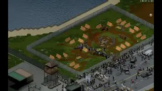 WHEN YOU SET UP MAXIMUM ZOMBIE IN PROJECT ZOMBOID RAVEN CREEK