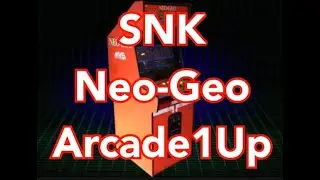 Neo Geo Arcade1Up Coming Out October MVSX SNK Arcade 1Up Cabinet