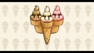 Bad Ice Cream Menu Theme