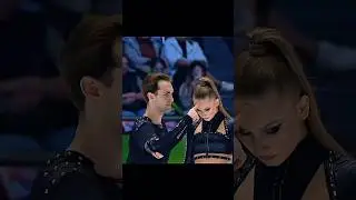 🖤✨| Vasilisa Kaganovskaya & Maxim Nekrasov&rsquo;s new rhythm dance #icedance #figureskating #iceskating