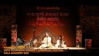 NASH NAUBERT~ PURIYA KALYAN~35th SURASHREE KESARBHAI SANGEET SAMAROHA ~MUSIC FESTIVAL IN GOA