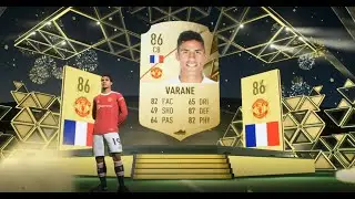 86 RATED RAPHAEL VARANE PLAYER REVIEW - FIFA 22 ULTIMATE TEAM - IS HE THE BEST CB IN THE GAME!!!!!