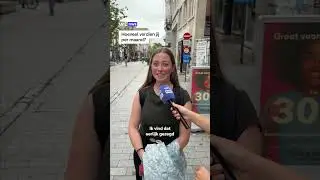 Hoeveel verdien jij per maand? #vrtnws #nws #voxpop #jobs #loon #afgestudeerd #werk #diploma #acerta