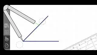 Construction of Angle Bisector, Construction d'une Bissectrice