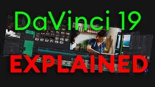 Описание DaVinci Resolve 19: создание эффекта плёнки, инструменты на базе ИИ и многое другое