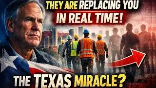 They are Replacing You in Real Time: The Texas Miracle is Dead