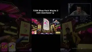 725K Woche 2 Shop Futtie Pack vom Zuschauer 😎 #eafc24 #foryoupage #f&uuml;rdich #shop #zuschauer