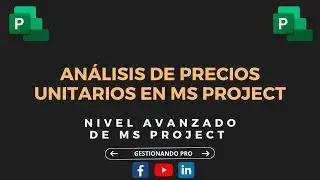 ✅¿CÓMO LLEVAR LOS DATOS DE LA PARTIDA APU A  #MSPROJECT?✅ | 💪#CurvaS del Proyecto e informes