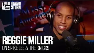 Reggie Miller Talks Spike Lee and &lsquo;Choking&rsquo; the New York Knicks (1995)