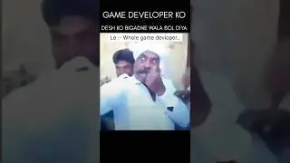 When joke😜 gone wrong❌️ As game devloper #memes #behindthescene #gamedeveloper #youtubeshorts #game