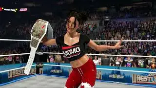 WWE 2K Universe - WWE 2K25: Giulia vs Momo Fujinami