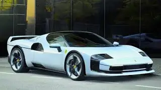 2026 Ferrari SC40 - ONE-OFF Tribute to the F40 | FIRST LOOK & Full Review