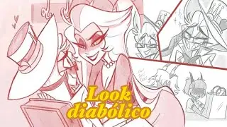 UN LOOK DIAB&Oacute;LICO🔥 🔥 |Lucilith| Hazbin Hotel