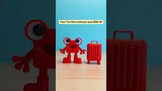 🎒 Spot the First Suitcase with CubicFrog&reg; 🐸 | Fun Learning! #ColorsForKids #KidsApps #Educational
