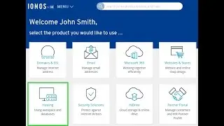 How to Install WordPress on IONOS.Com | 2022