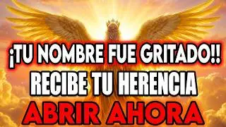 🔴 SOLO 60 SEGUNDOS-- Si tu NOMBRE tiene esta LETRA, el MILAGRO es para ti: Tu CUENTA BANCARIA...