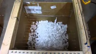 Styrofoam Cuber Peanut Maker Melter