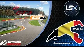 [ACC] - GT2 / GT3 / GT4 - OPEN MULTICLASS By Team LSX - SPA - XBOX/PLAYS -