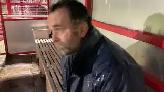 Danny Martin post Stourbridge defeat. (A) 15.12.2018