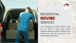 Moving Company in Phoenix AZ | Emergency Family Movers