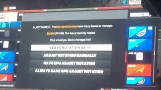 Bol bol came back from his injury