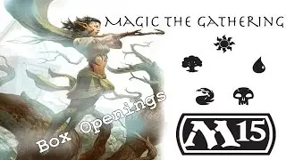 Magic 2015 Booster [Box Opening] Box 1