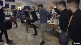 أحلى دبكة أسامة حداد فرقة الرياحين