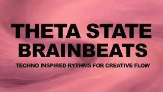 Clear Encounters | Theta Activation | Techno Flow (Original Tempo &middot; 4 Hz Theta)