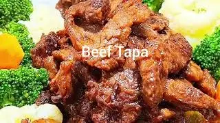 How to make Beef Tapa/ Beefsteak 